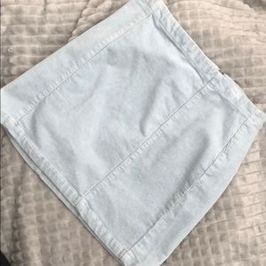 Forever 21 blue mini skirt